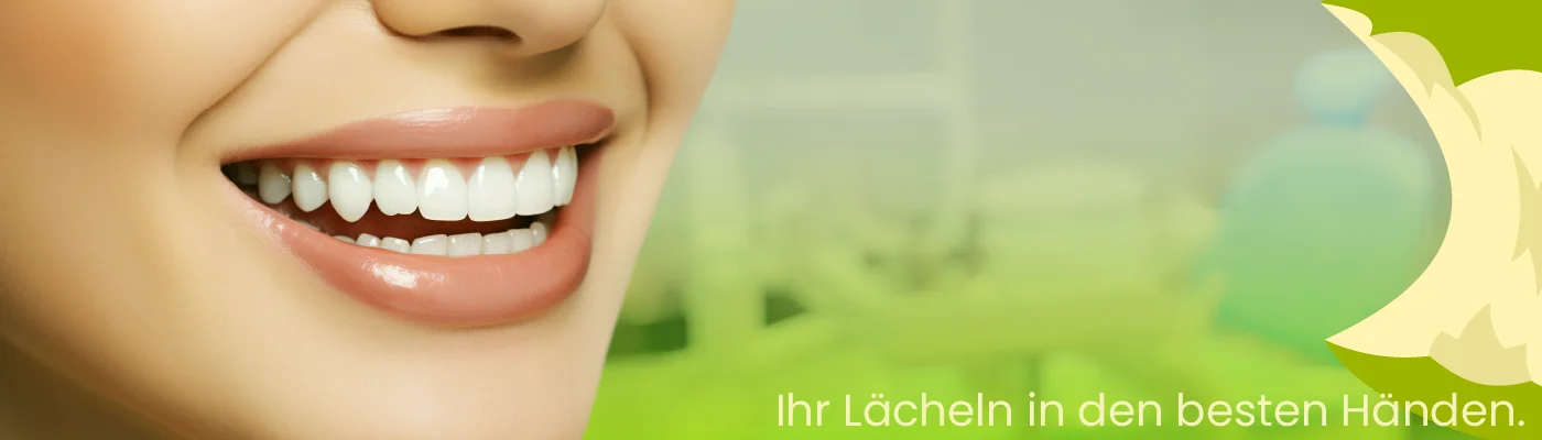 Moderne Zahnbehandlung