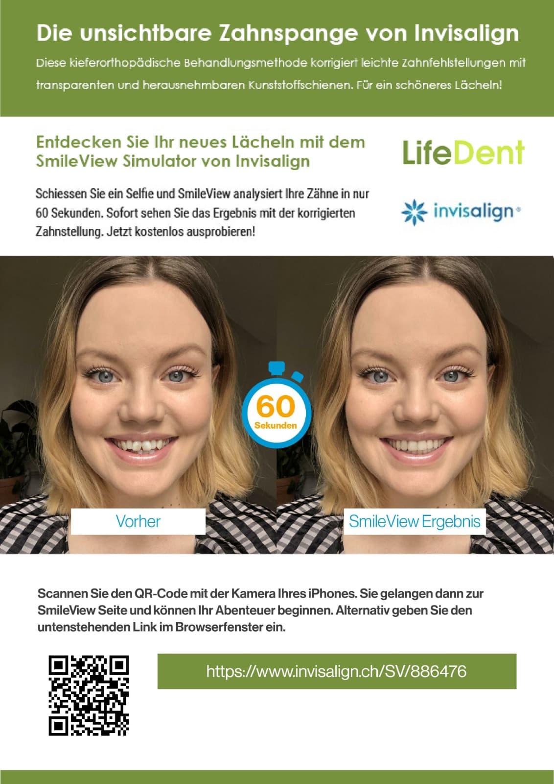 Zahnspange von Invisalign